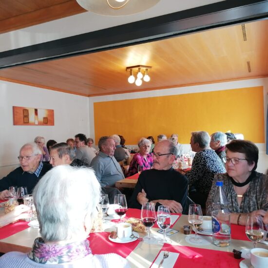 Gemütlicher Seniorennachmittag des VVME