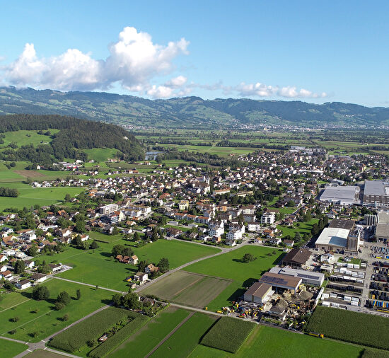 Öffentliche Planauflage / Planungszone Einordnungsgebot