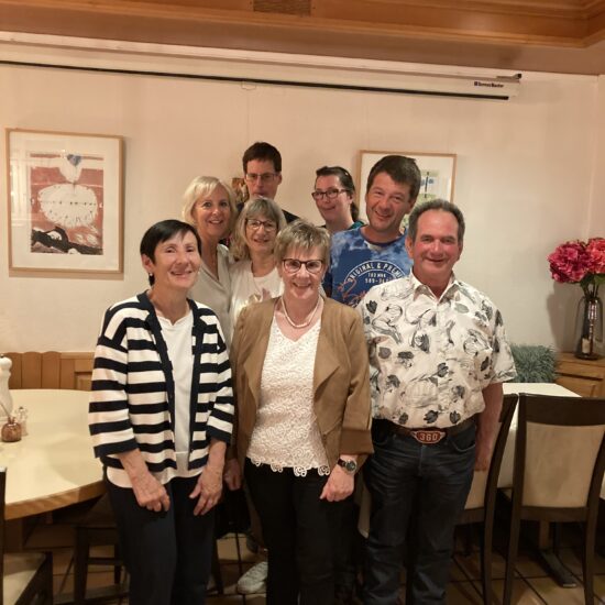Herzliche Gratulation zum Arbeitsjubiläum
