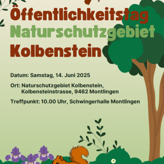 Öffentlichkeitstag im Naturschutzgebiet Kolbenstein