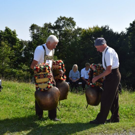 Alpgottesdienst auf dem Montlinger Schwamm