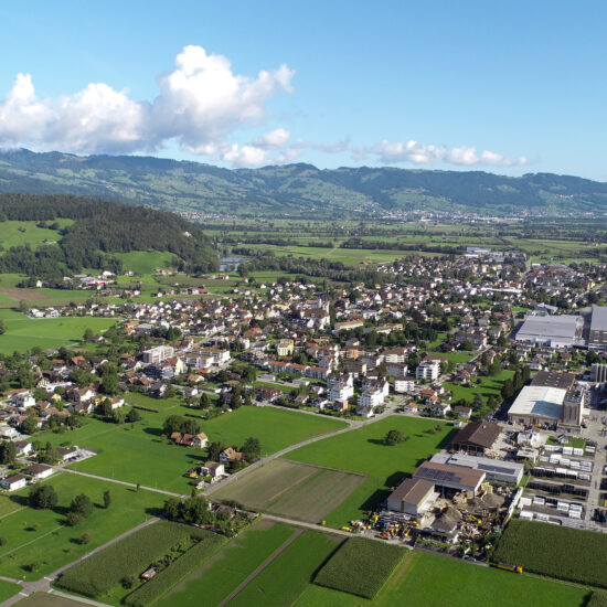 Öffentliche Planauflage / Teilstrassenplan Kanalweg, Oberriet