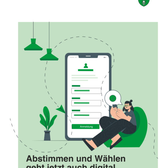 Abstimmen und Wählen geht jetzt auch digital