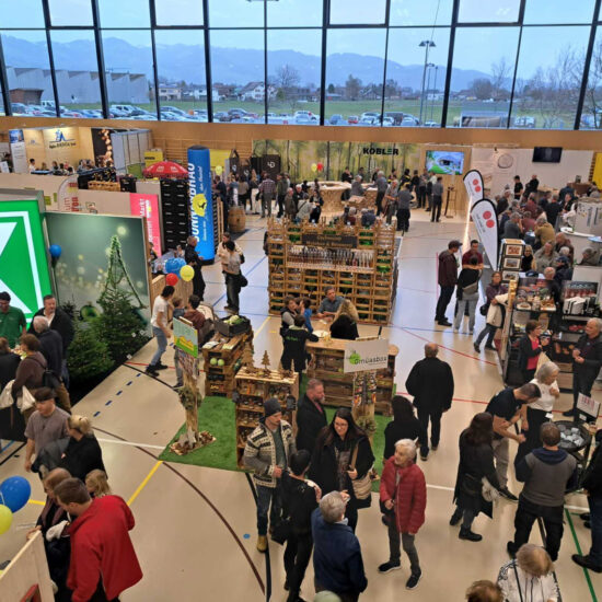 Stimmungsvolle Weihnachtsausstellung