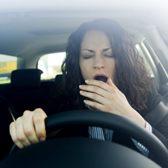 Müdigkeit am Steuer: eine oft unterschätzte Gefahr