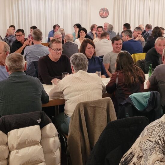 Erfolgreiche Vorversammlung mit regem Interesse