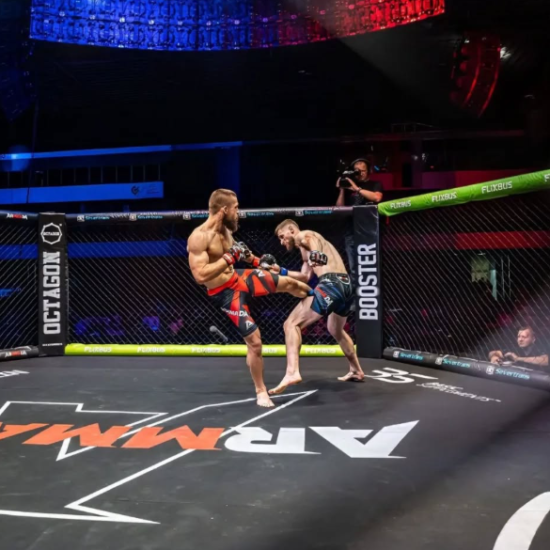 Ankündigung: Night of the Brave – MMA-Event in Oberriet