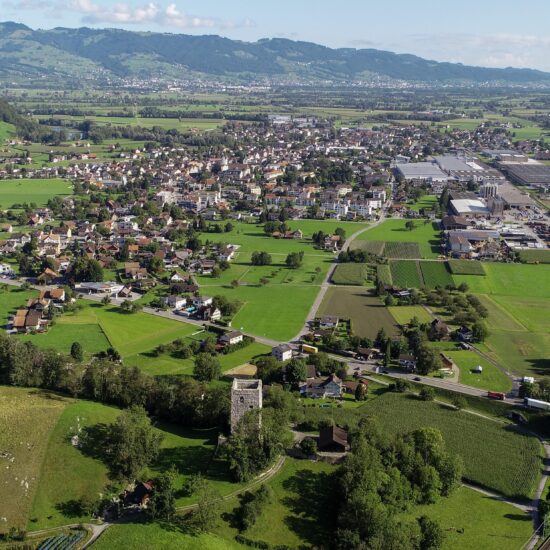 Sanierung Schachtdeckel Staatsstrasse Oberriet