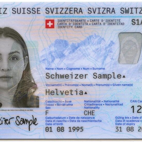 Ab dem 2. November 2026 wird die biometrische Identitätskarte eingeführt